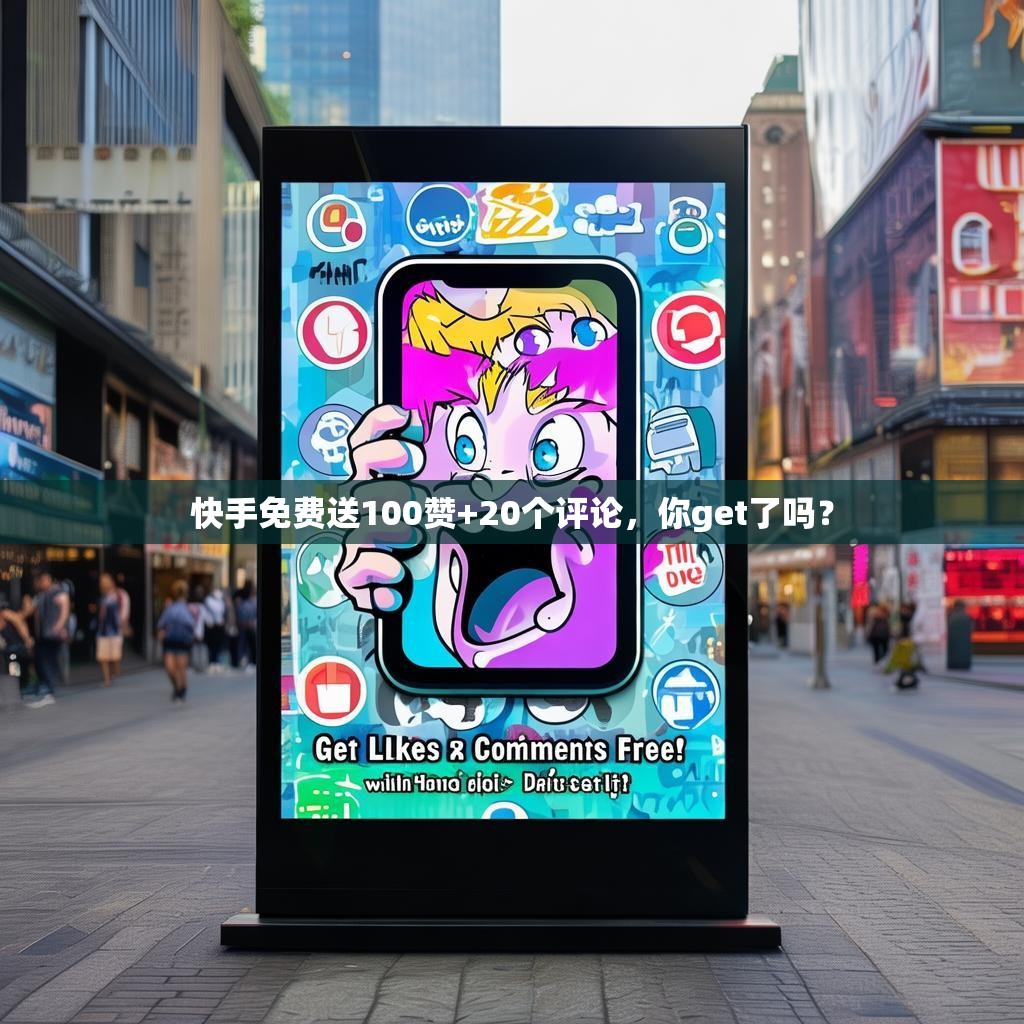 快手免费送100赞+20个评论，你get了吗？