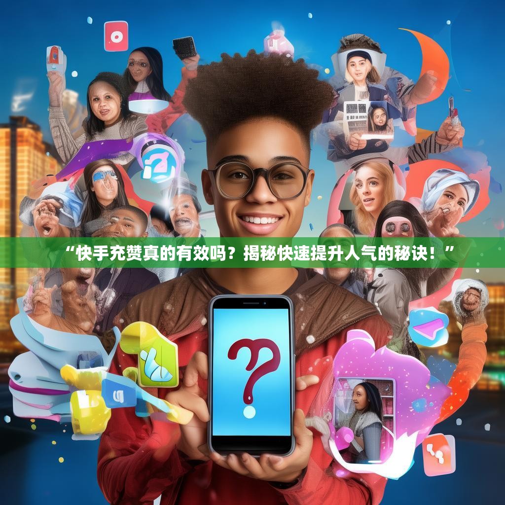 “快手充赞真的有效吗？揭秘快速提升人气的秘诀！”
