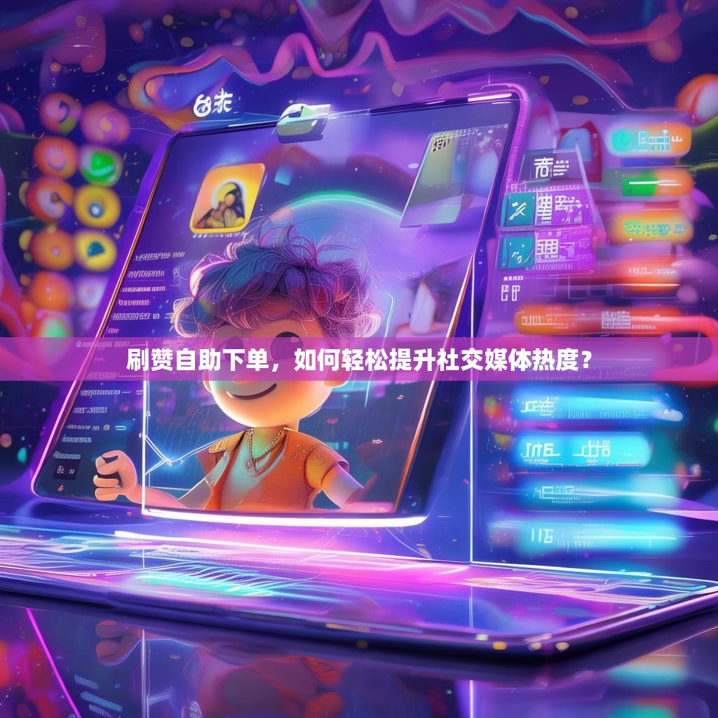 刷赞自助下单，如何轻松提升社交媒体热度？