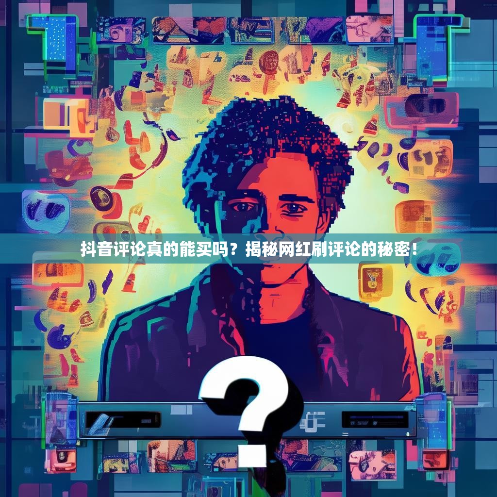抖音评论真的能买吗？揭秘网红刷评论的秘密！