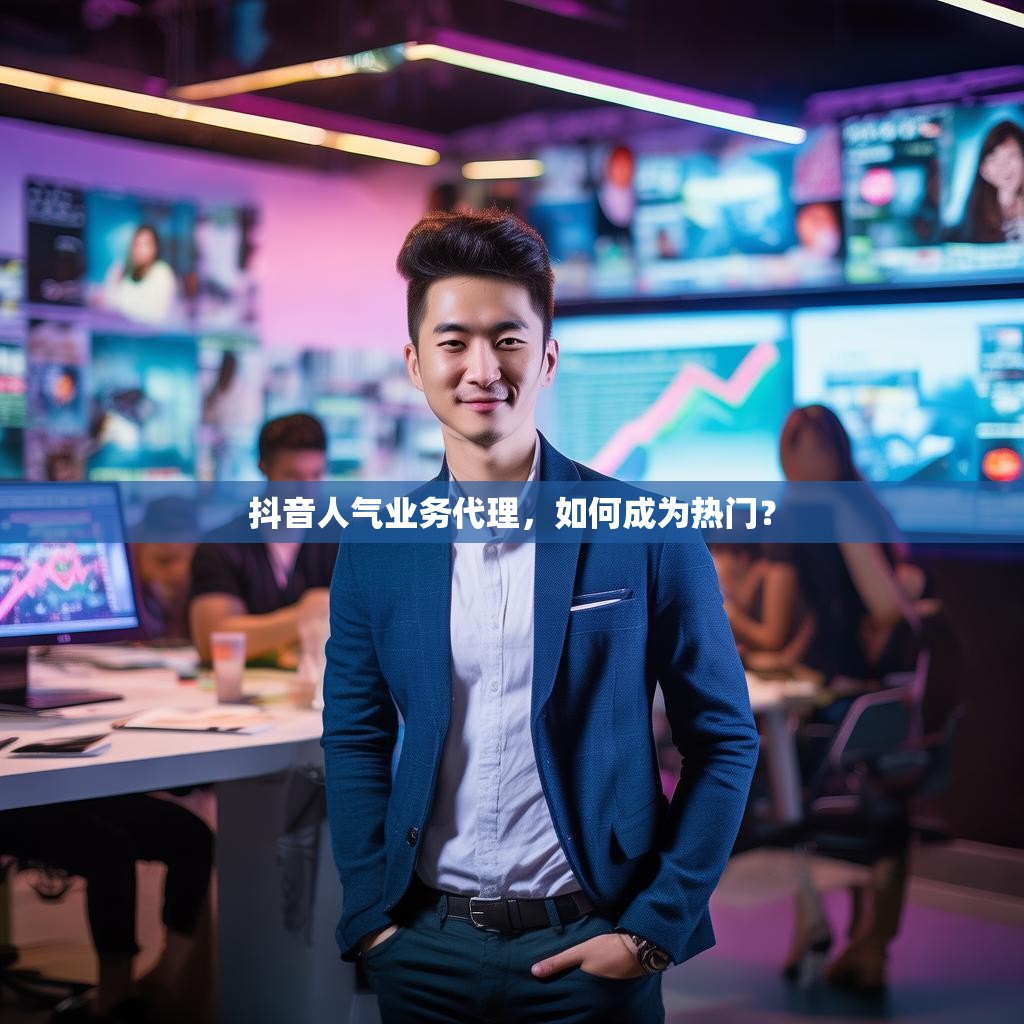 抖音人气业务代理，如何成为热门？