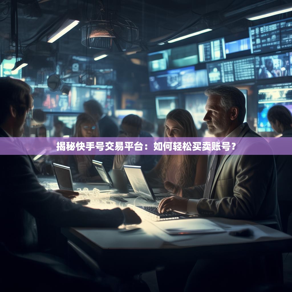 揭秘快手号交易平台：如何轻松买卖账号？