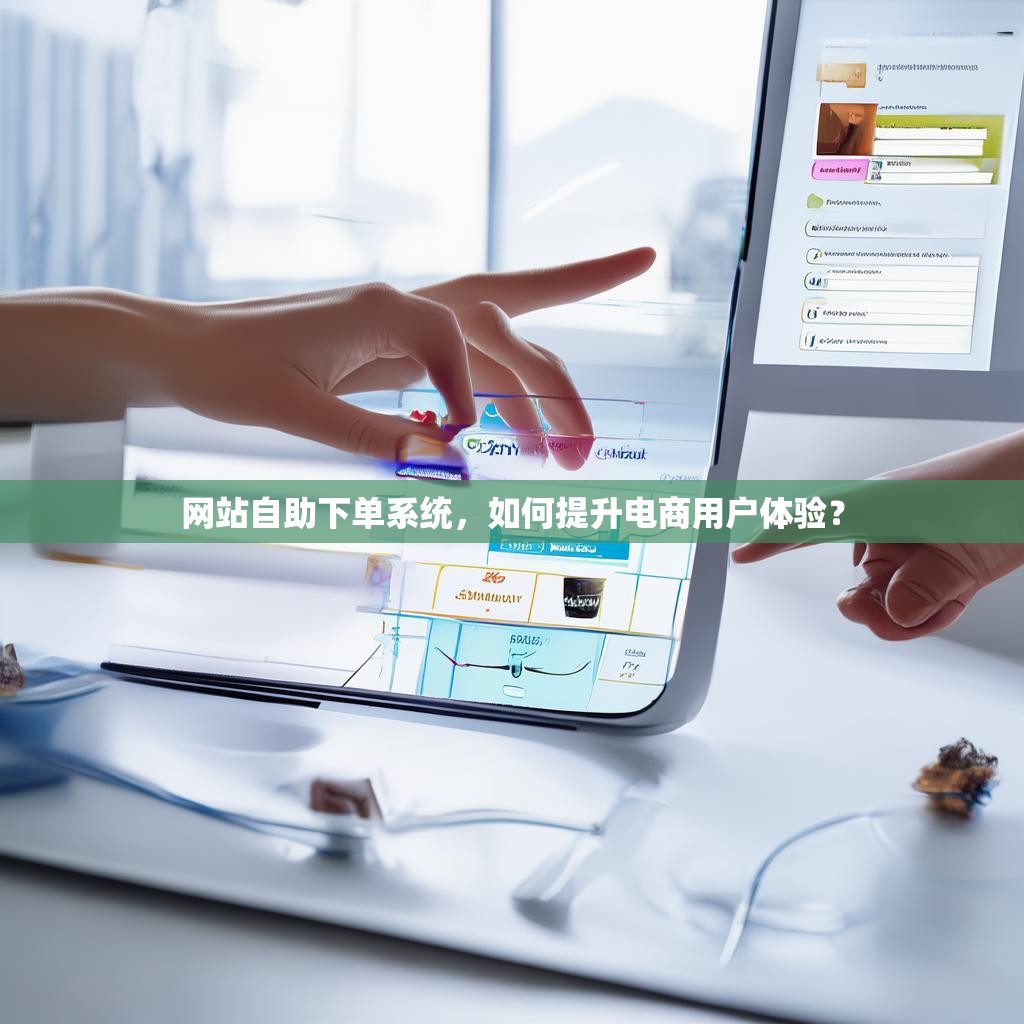 网站自助下单系统，如何提升电商用户体验？