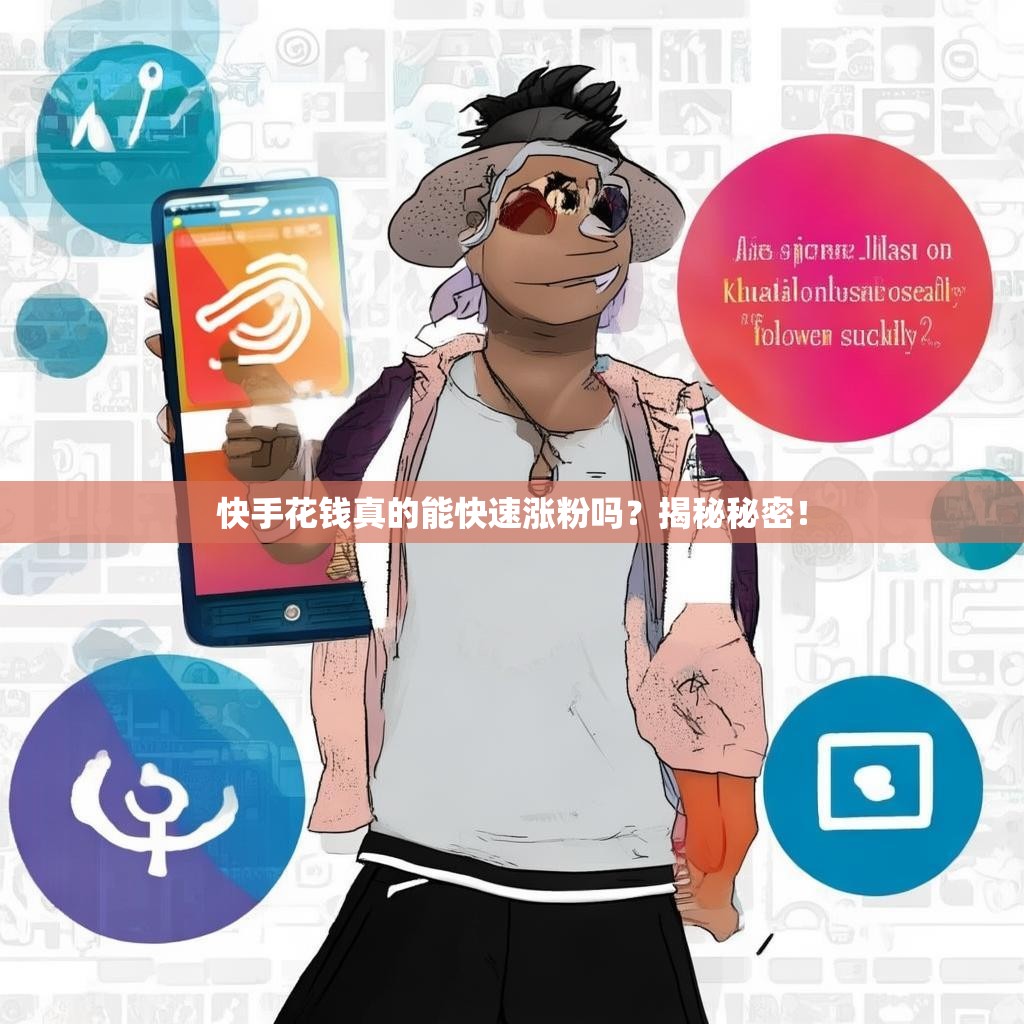 快手花钱真的能快速涨粉吗？揭秘秘密！