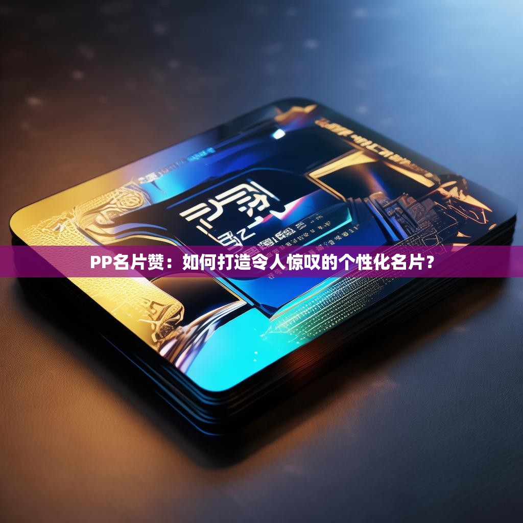 PP名片赞：如何打造令人惊叹的个性化名片？