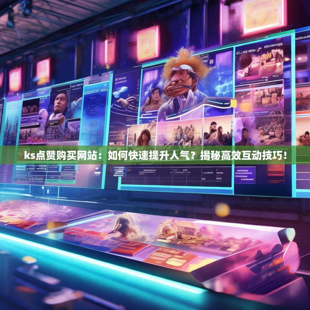 ks点赞购买网站：如何快速提升人气？揭秘高效互动技巧！
