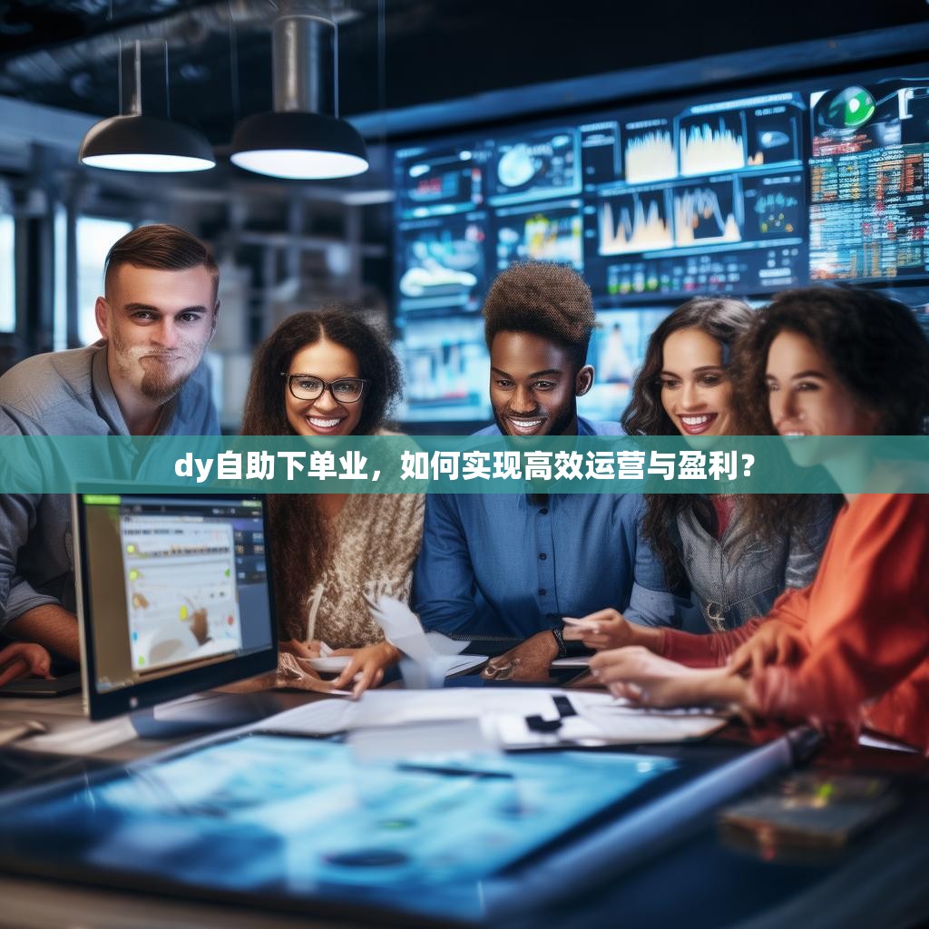 dy自助下单业，如何实现高效运营与盈利？