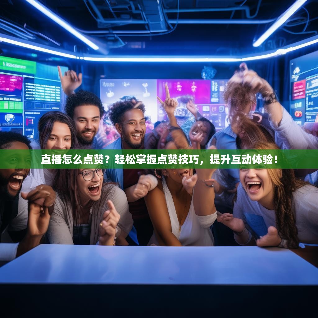 直播怎么点赞？轻松掌握点赞技巧，提升互动体验！