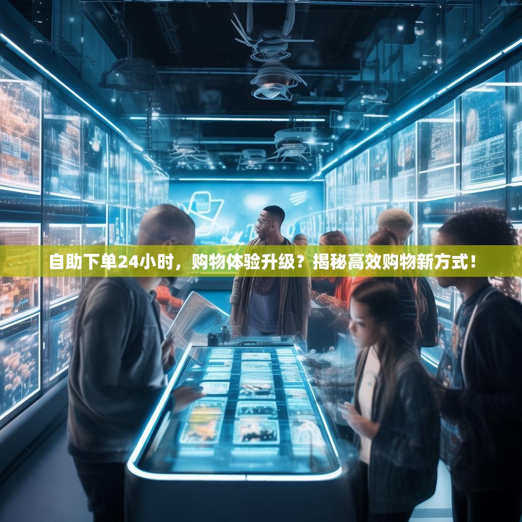 自助下单24小时，购物体验升级？揭秘高效购物新方式！