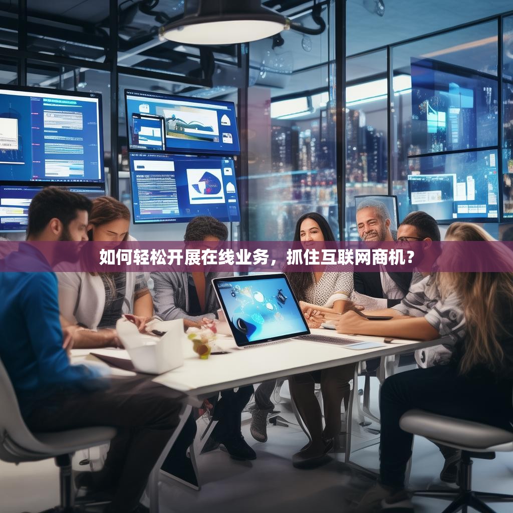 如何轻松开展在线业务，抓住互联网商机？
