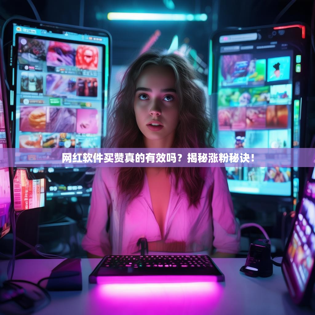网红软件买赞真的有效吗？揭秘涨粉秘诀！