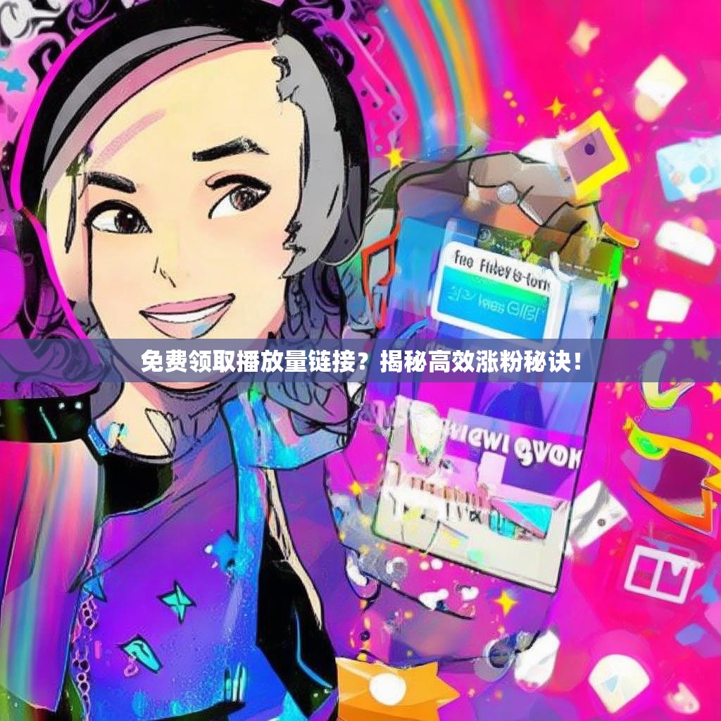 免费领取播放量链接？揭秘高效涨粉秘诀！