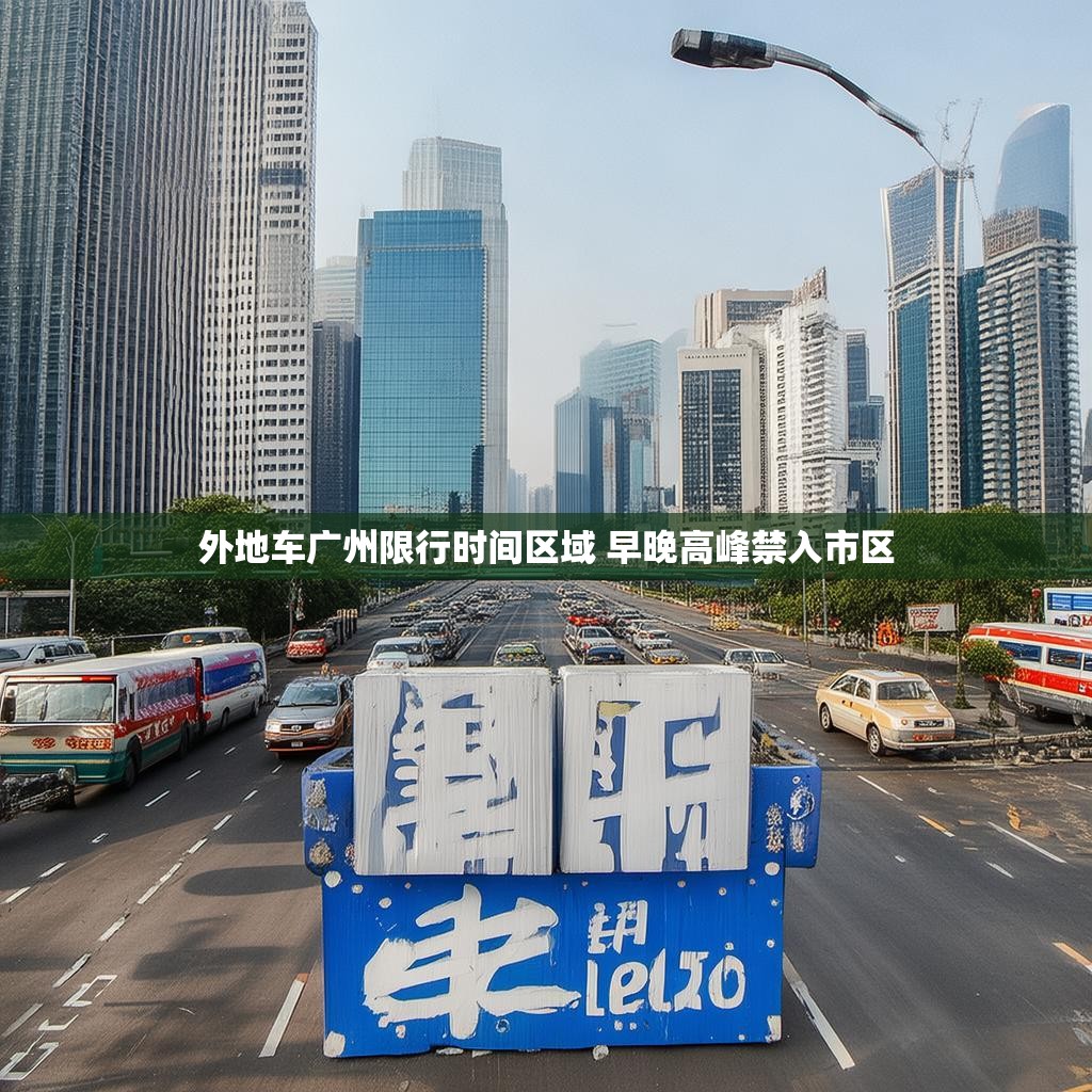 外地车广州限行时间区域 早晚高峰禁入市区