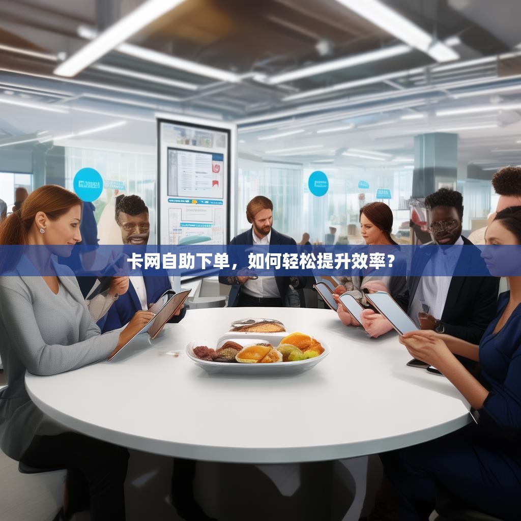 卡网自助下单，如何轻松提升效率？