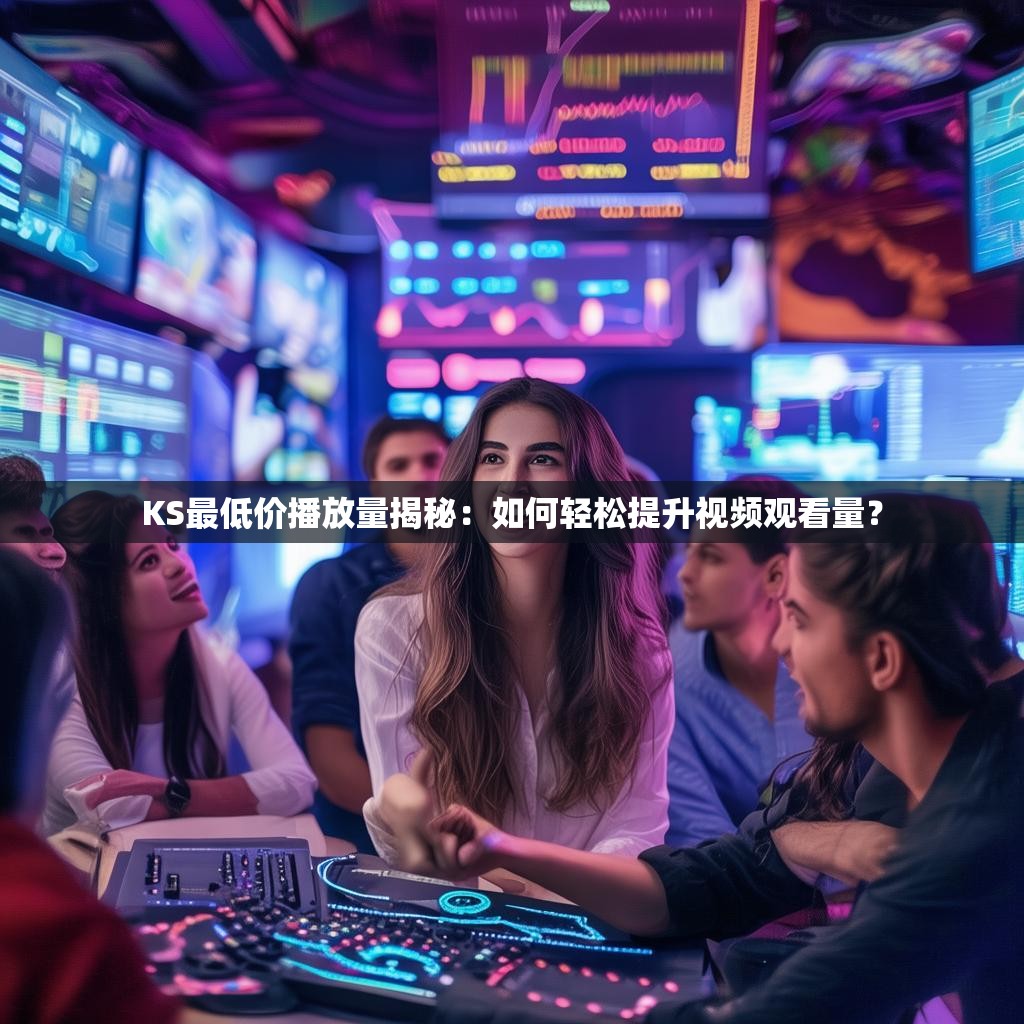 KS最低价播放量揭秘：如何轻松提升视频观看量？