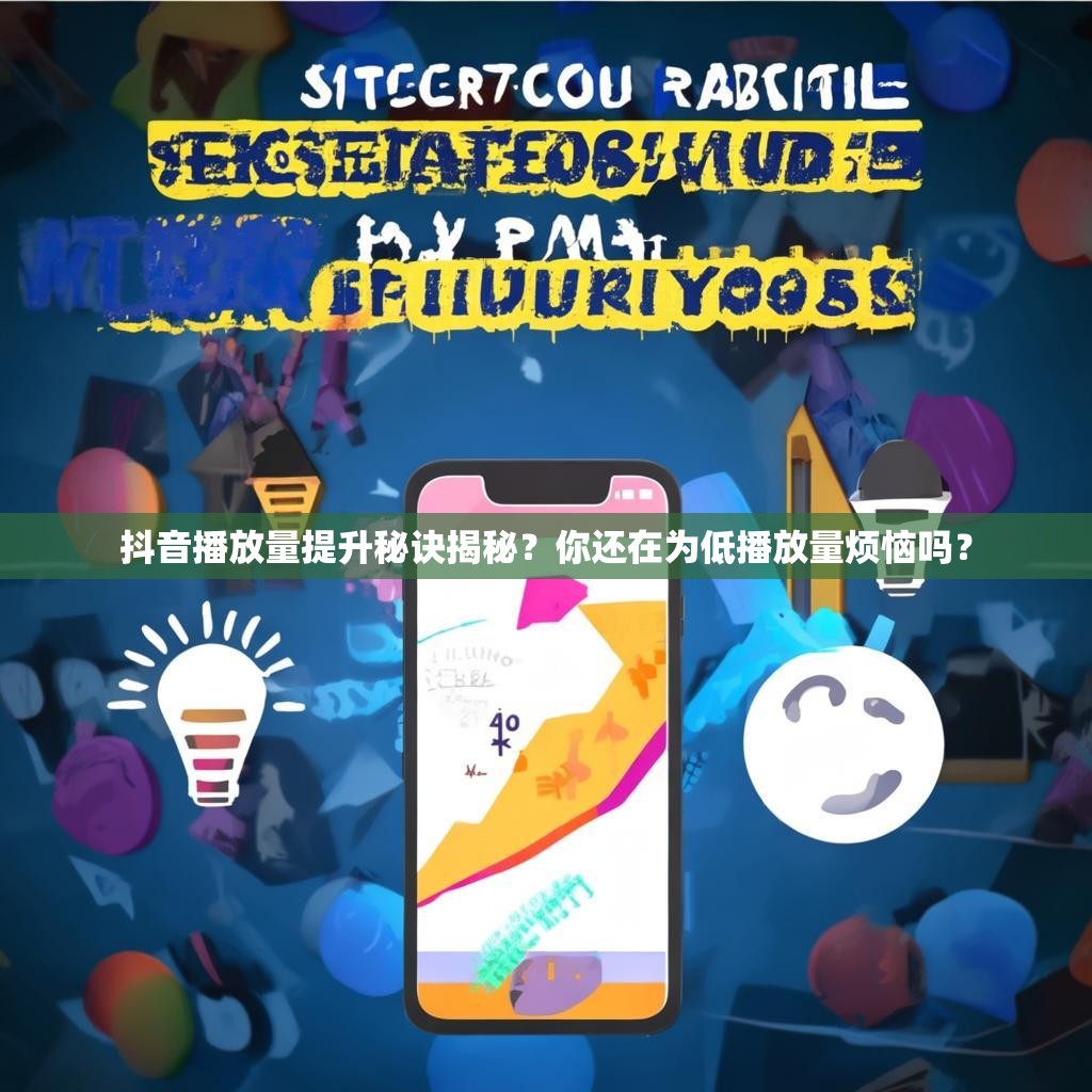 抖音播放量提升秘诀揭秘？你还在为低播放量烦恼吗？