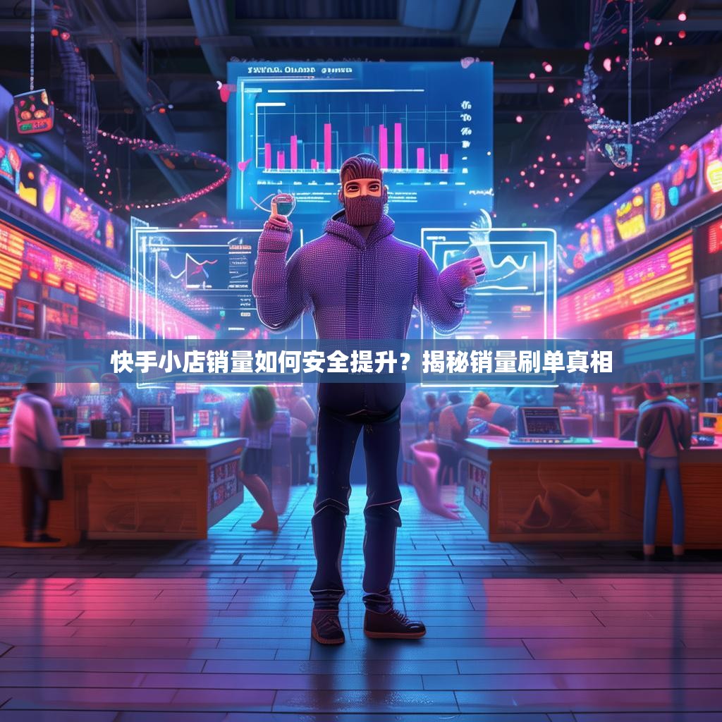 快手小店销量如何安全提升？揭秘销量刷单真相