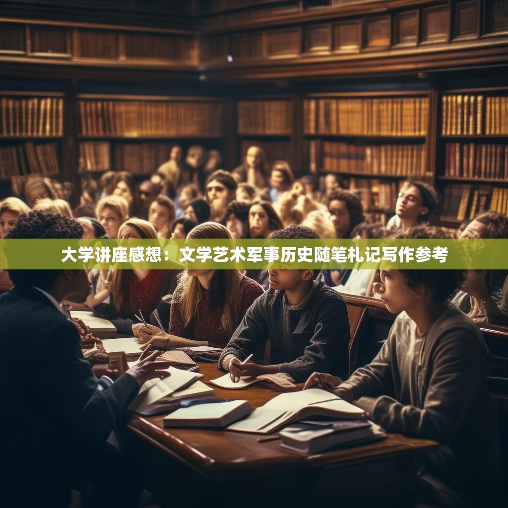 大学讲座感想：文学艺术军事历史随笔札记写作参考