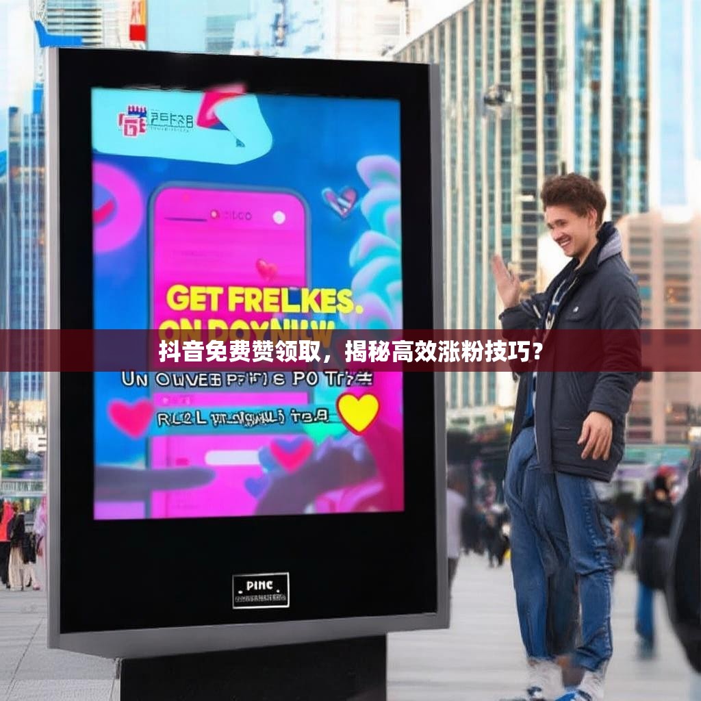 抖音免费赞领取，揭秘高效涨粉技巧？