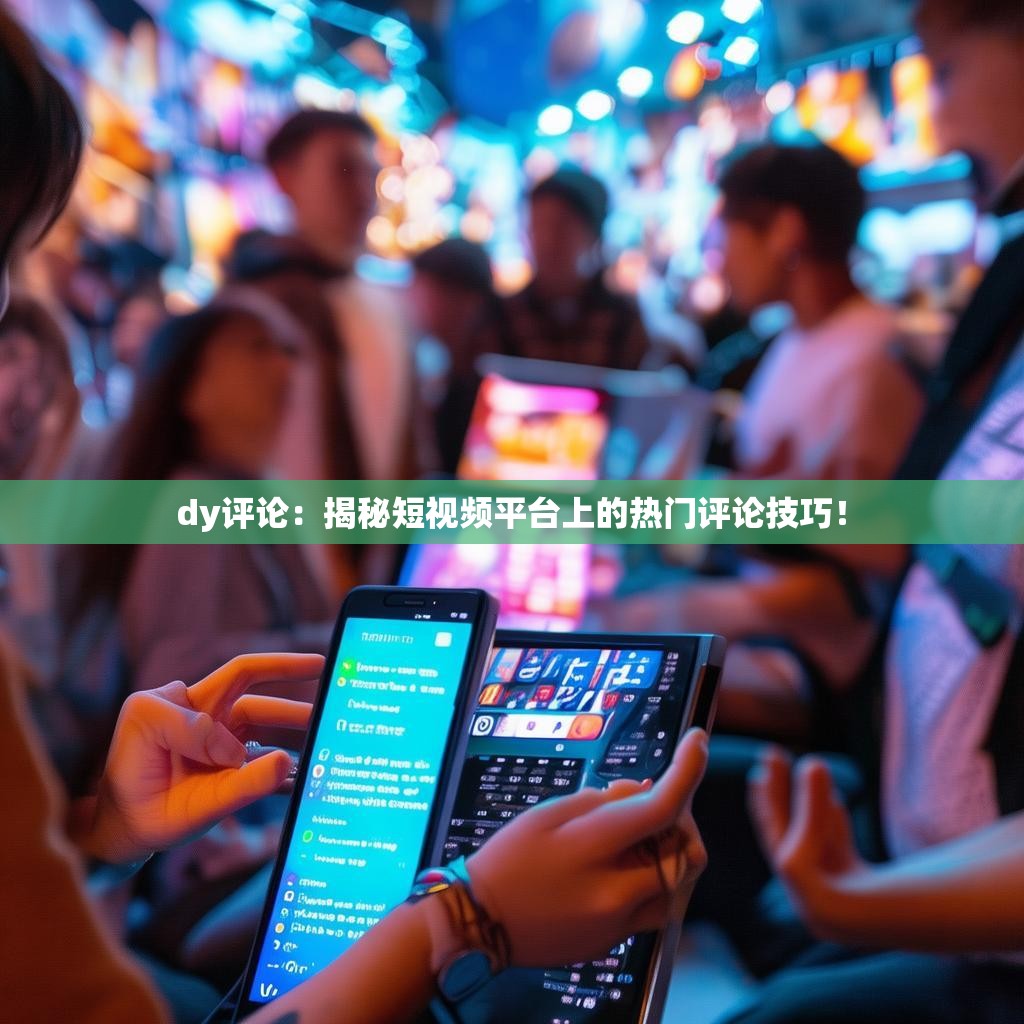 dy评论：揭秘短视频平台上的热门评论技巧！