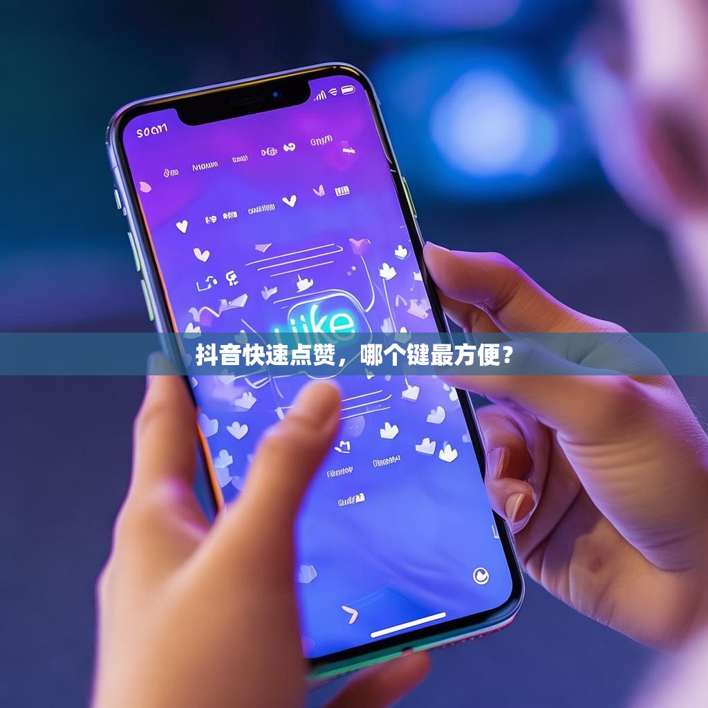 抖音快速点赞，哪个键最方便？