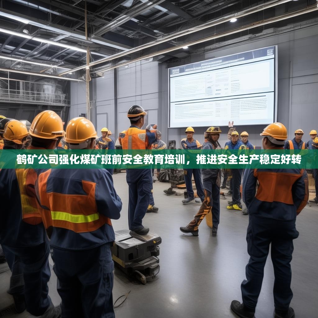 鹤矿公司强化煤矿班前安全教育培训，推进安全生产稳定好转