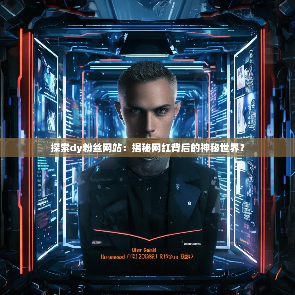 探索dy粉丝网站：揭秘网红背后的神秘世界？