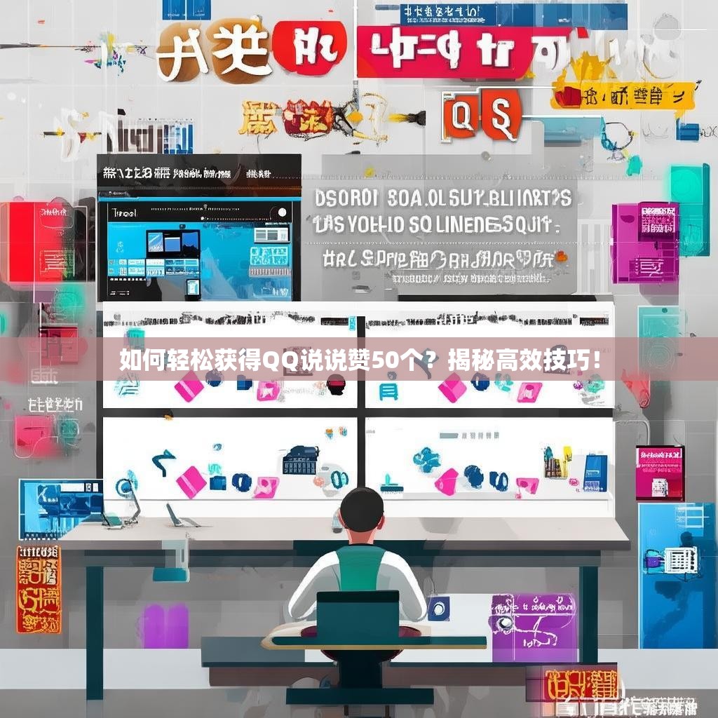 如何轻松获得QQ说说赞50个？揭秘高效技巧！