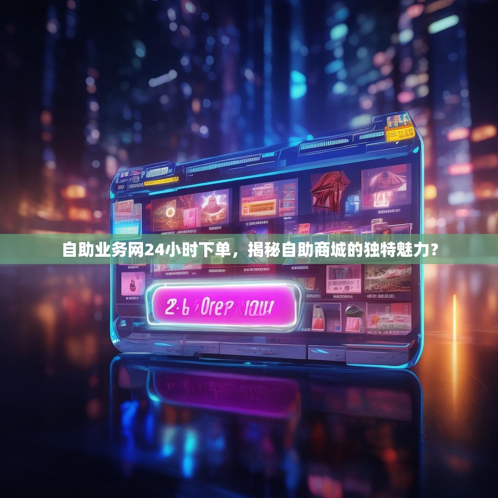自助业务网24小时下单，揭秘自助商城的独特魅力？