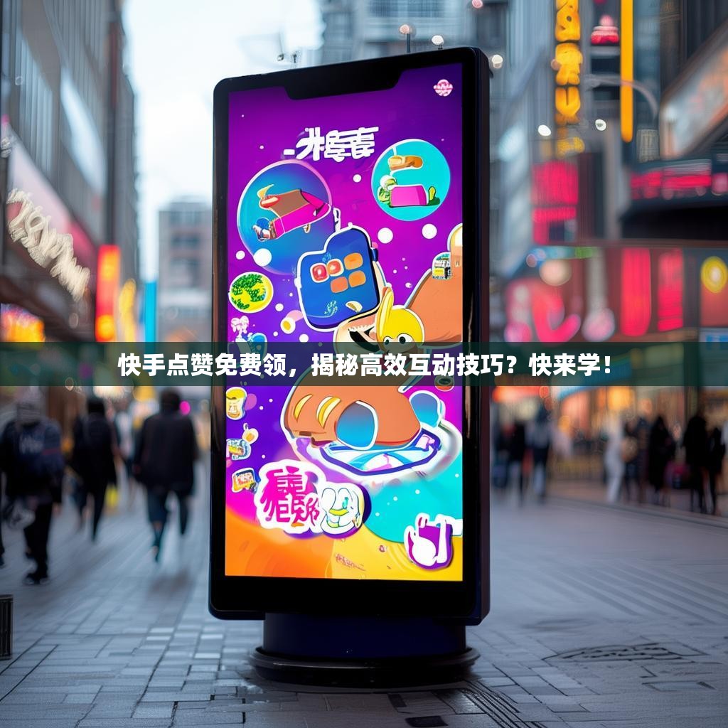 快手点赞免费领，揭秘高效互动技巧？快来学！