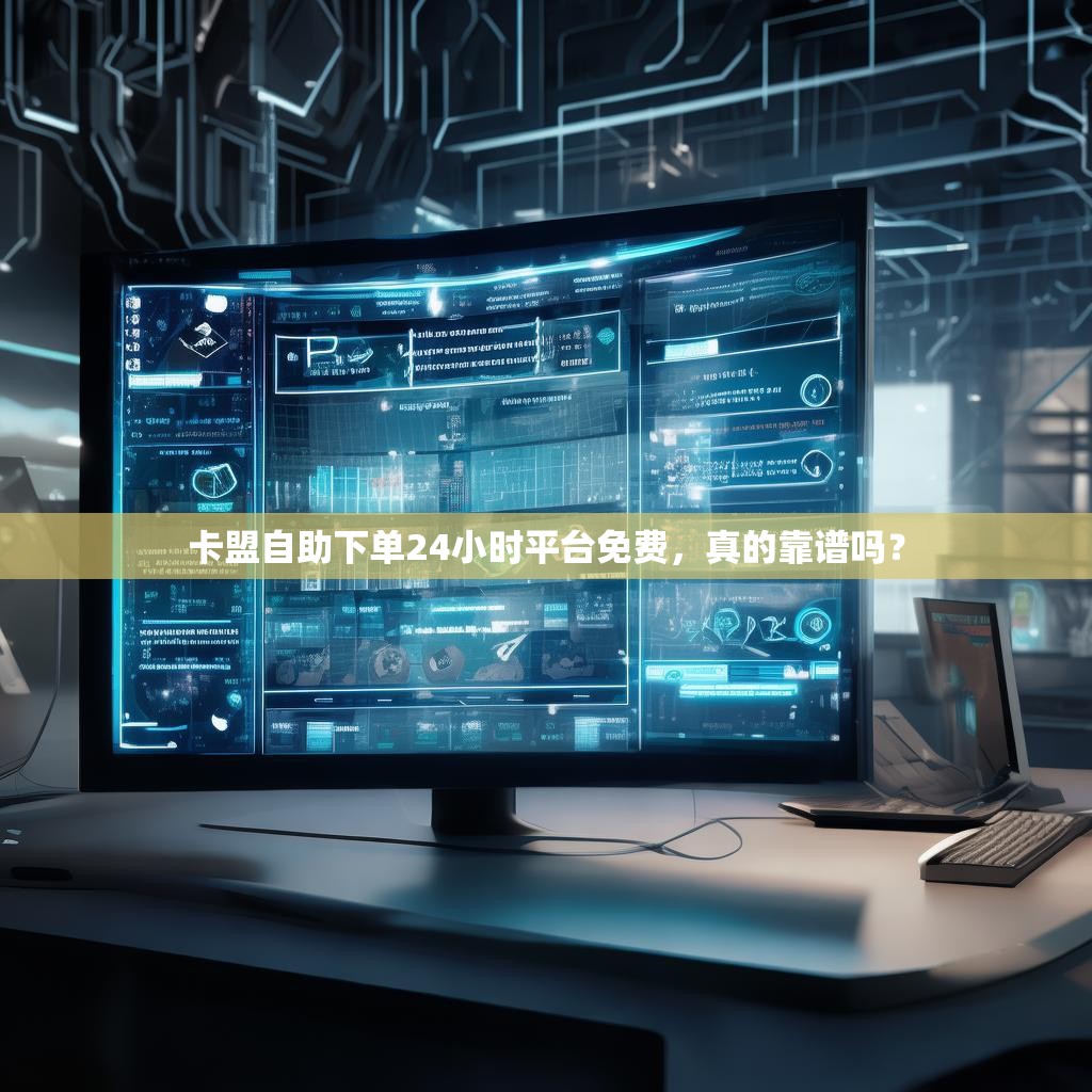 卡盟自助下单24小时平台免费，真的靠谱吗？