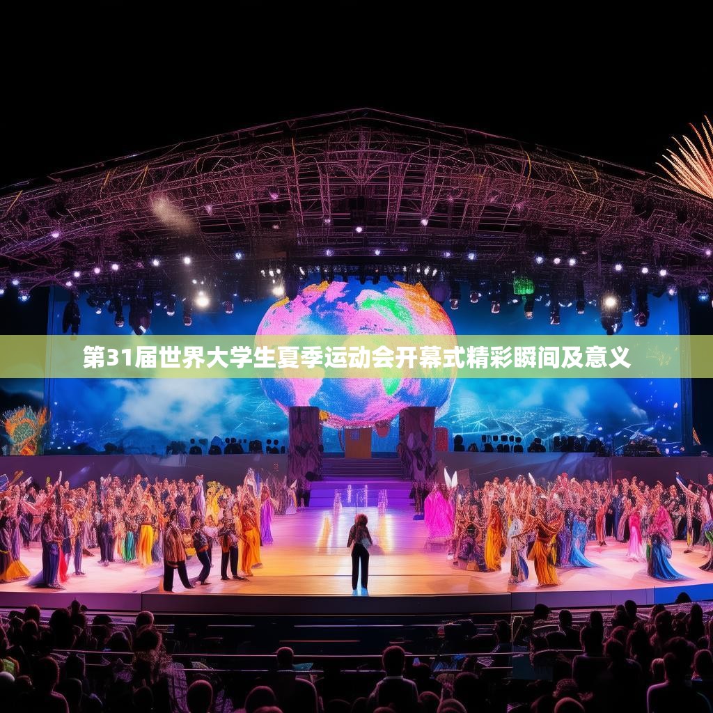 第31届世界大学生夏季运动会开幕式精彩瞬间及意义
