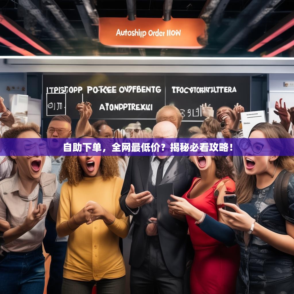 自助下单，全网最低价？揭秘必看攻略！