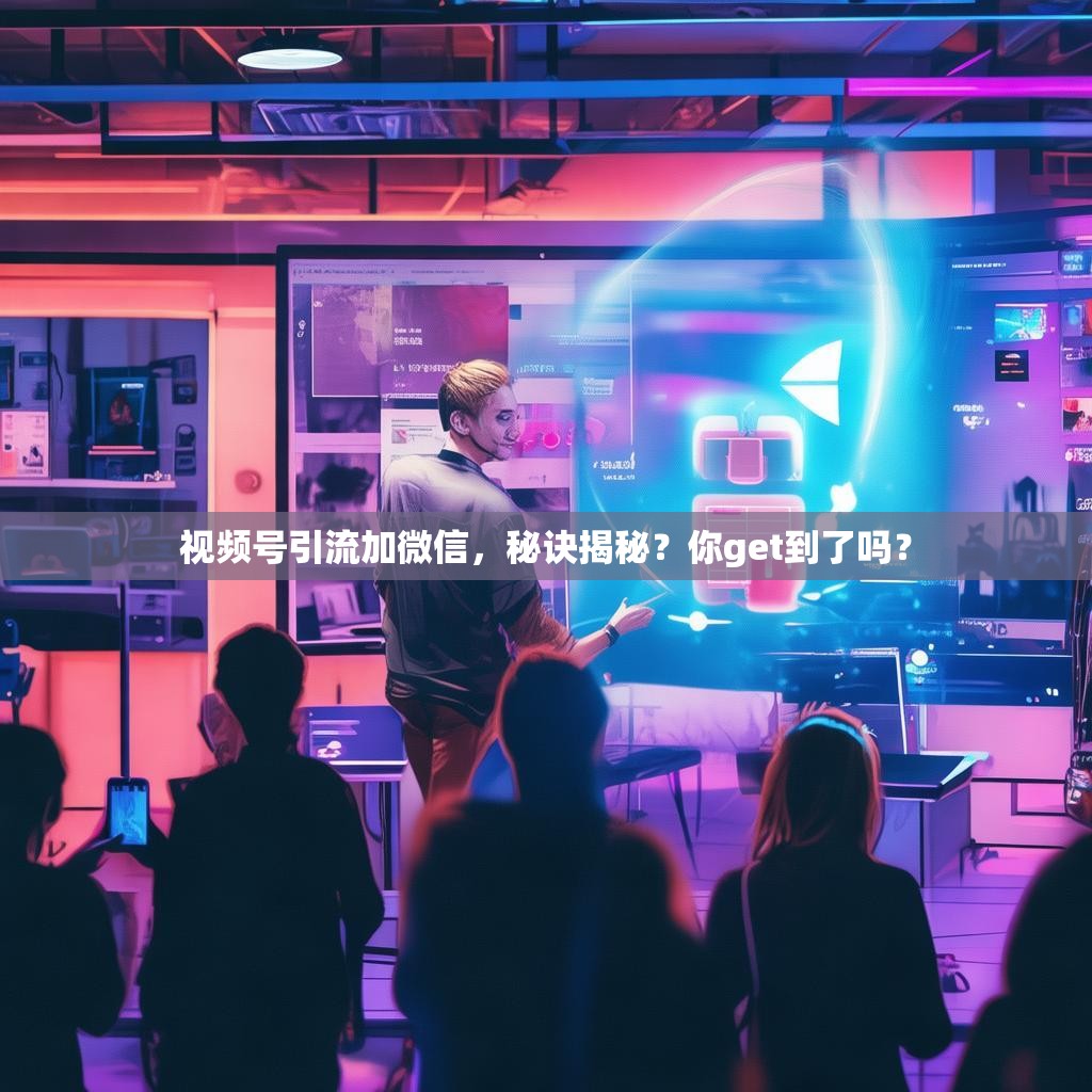 视频号引流加微信，秘诀揭秘？你get到了吗？
