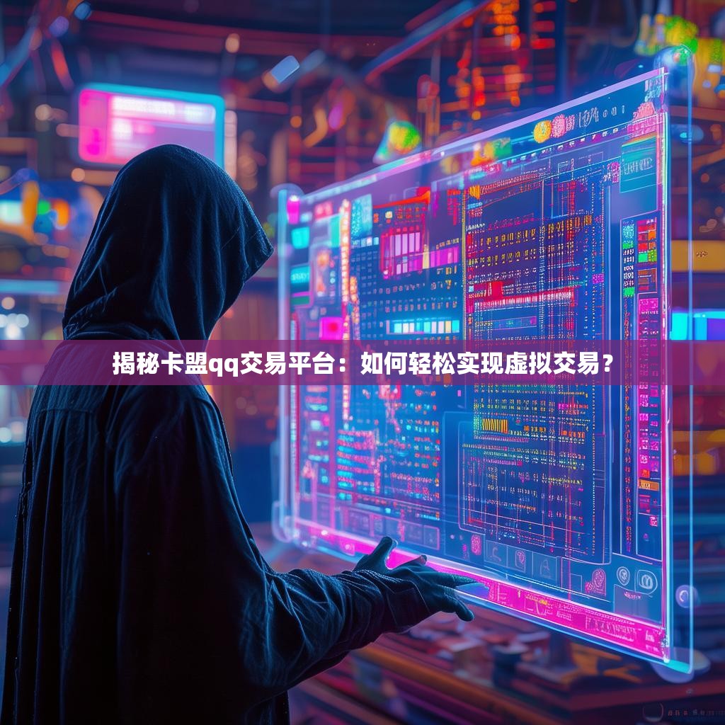 揭秘卡盟qq交易平台：如何轻松实现虚拟交易？