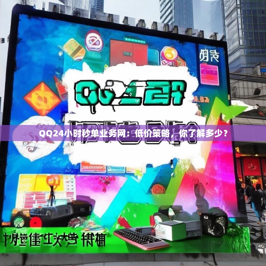 QQ24小时秒单业务网：低价策略，你了解多少？