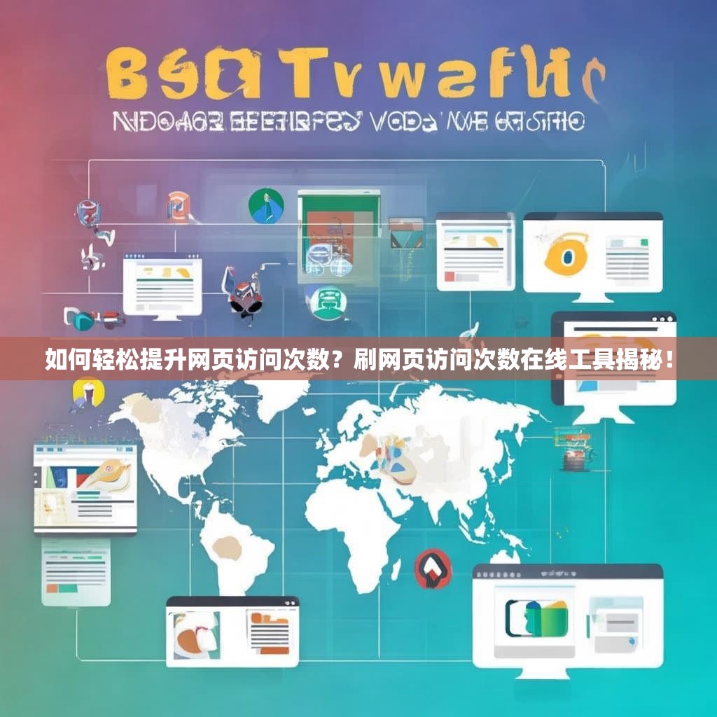 如何轻松提升网页访问次数？刷网页访问次数在线工具揭秘！