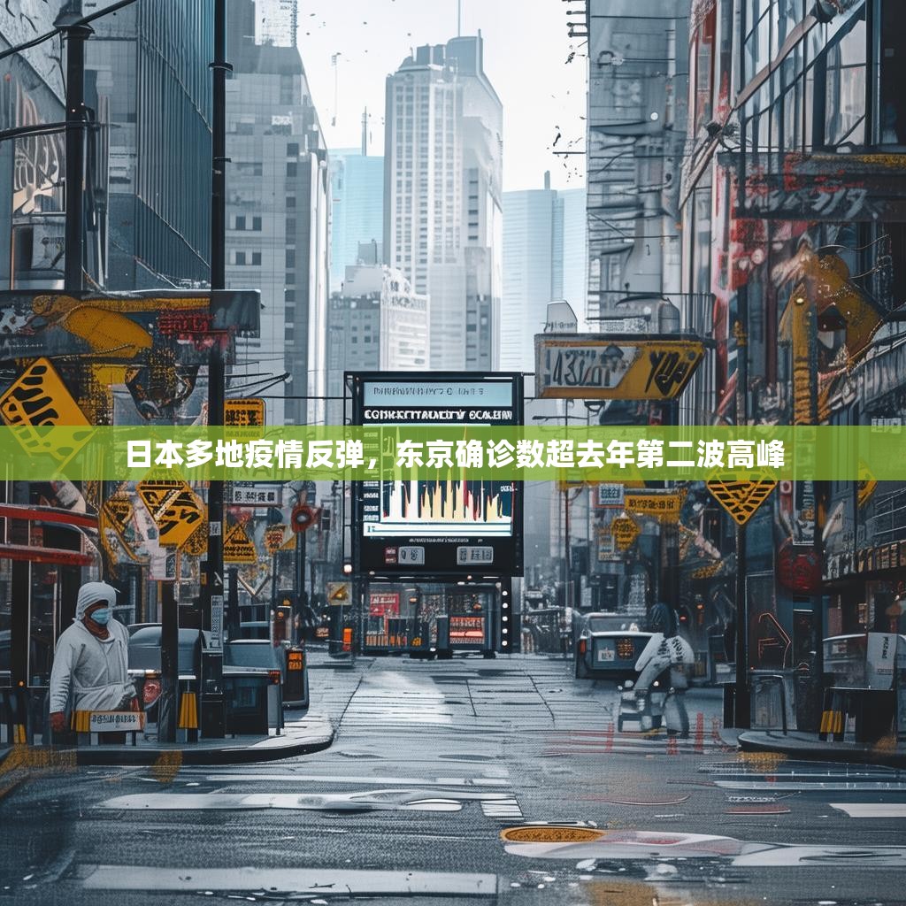日本多地疫情反弹，东京确诊数超去年第二波高峰