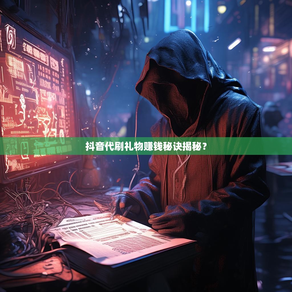 抖音代刷礼物赚钱秘诀揭秘？