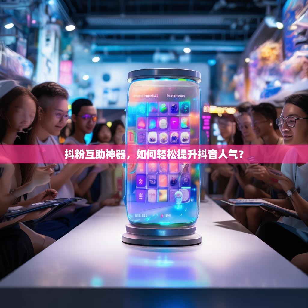 抖粉互助神器，如何轻松提升抖音人气？