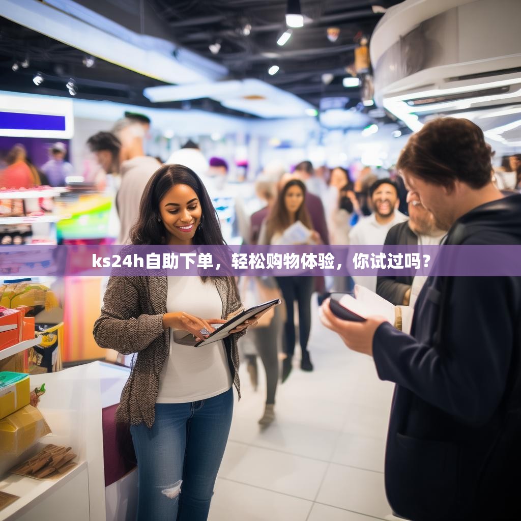 ks24h自助下单，轻松购物体验，你试过吗？