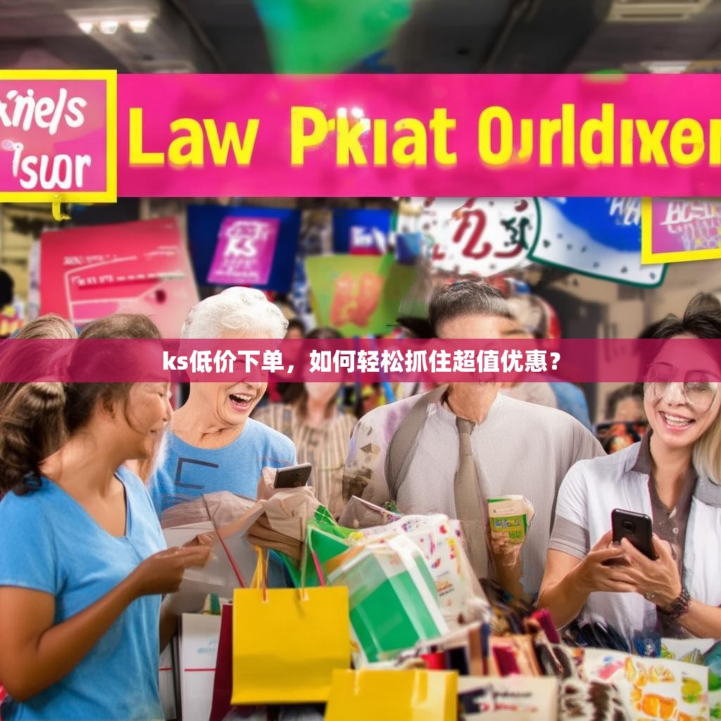 ks低价下单，如何轻松抓住超值优惠？