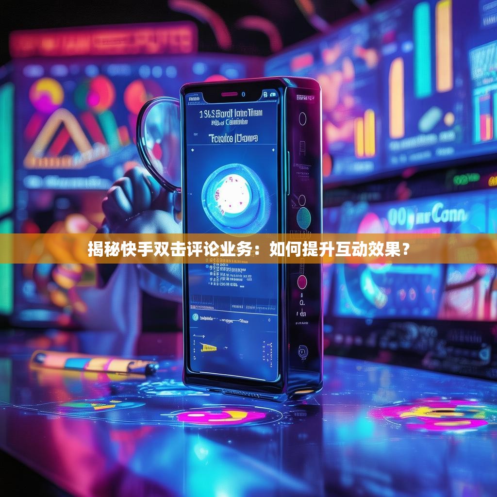 揭秘快手双击评论业务：如何提升互动效果？