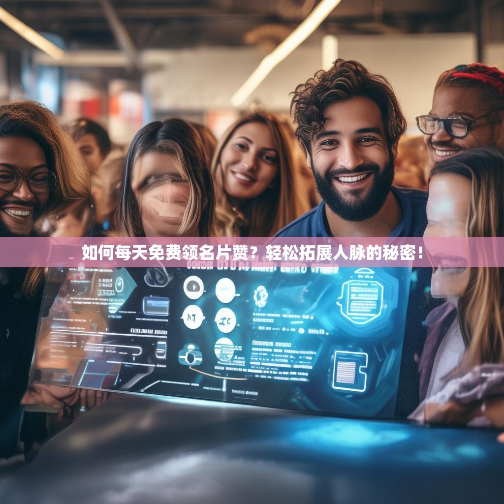 如何每天免费领名片赞？轻松拓展人脉的秘密！
