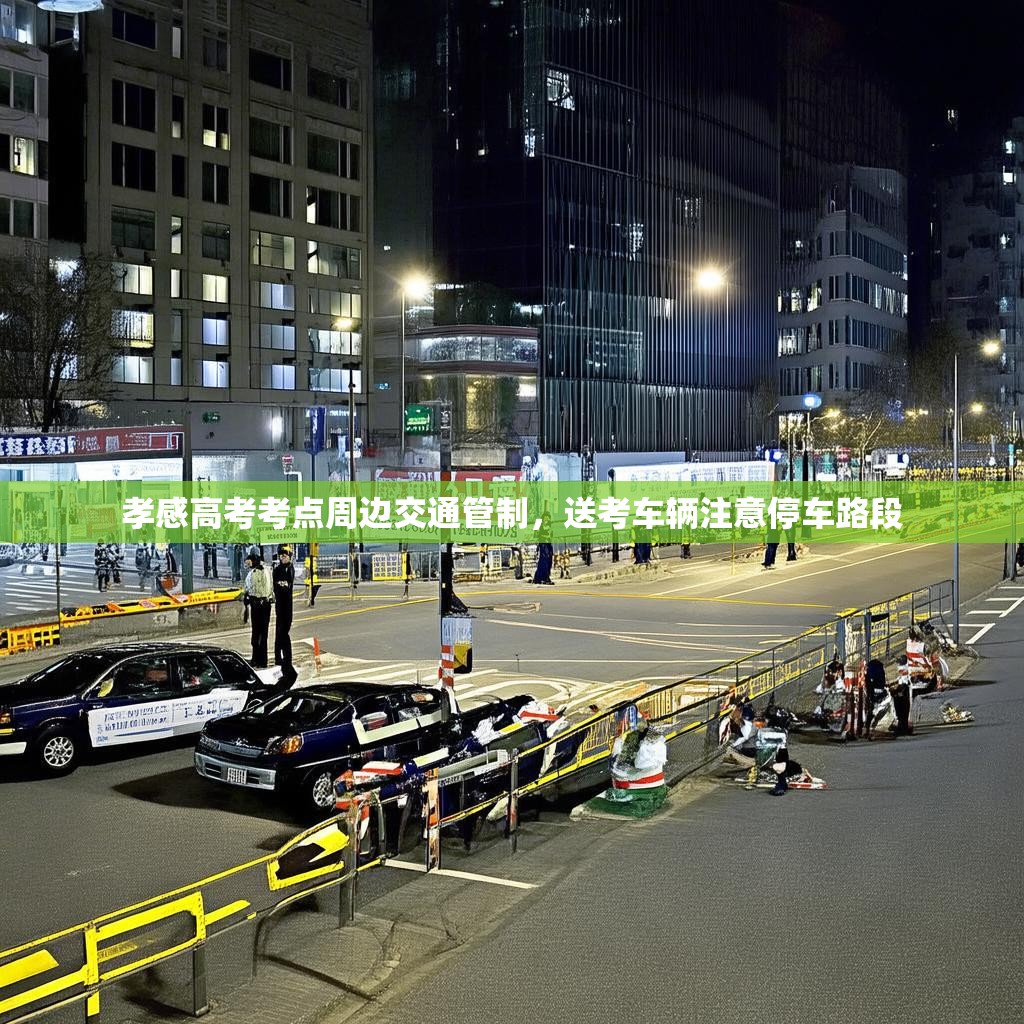 孝感高考考点周边交通管制，送考车辆注意停车路段