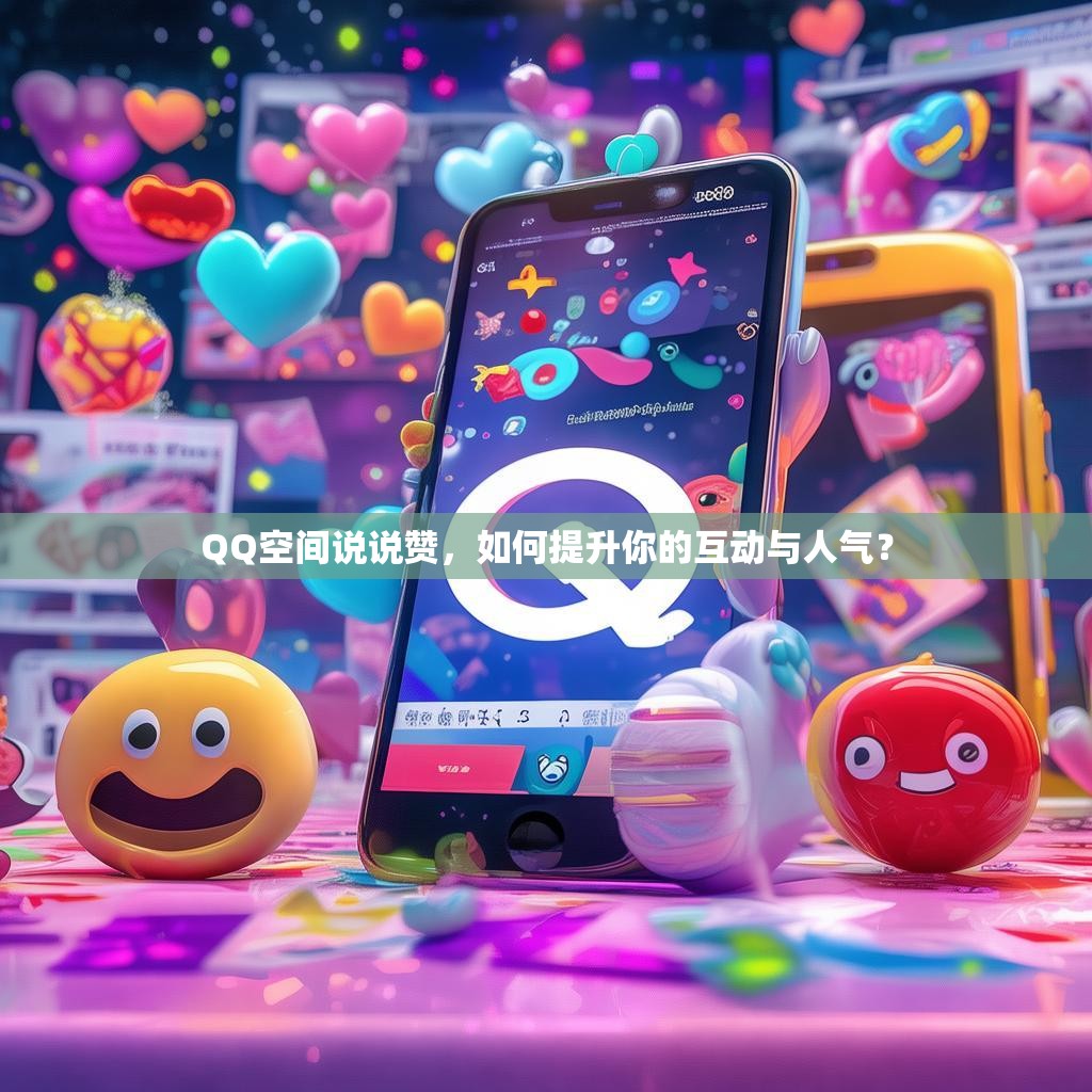 QQ空间说说赞，如何提升你的互动与人气？