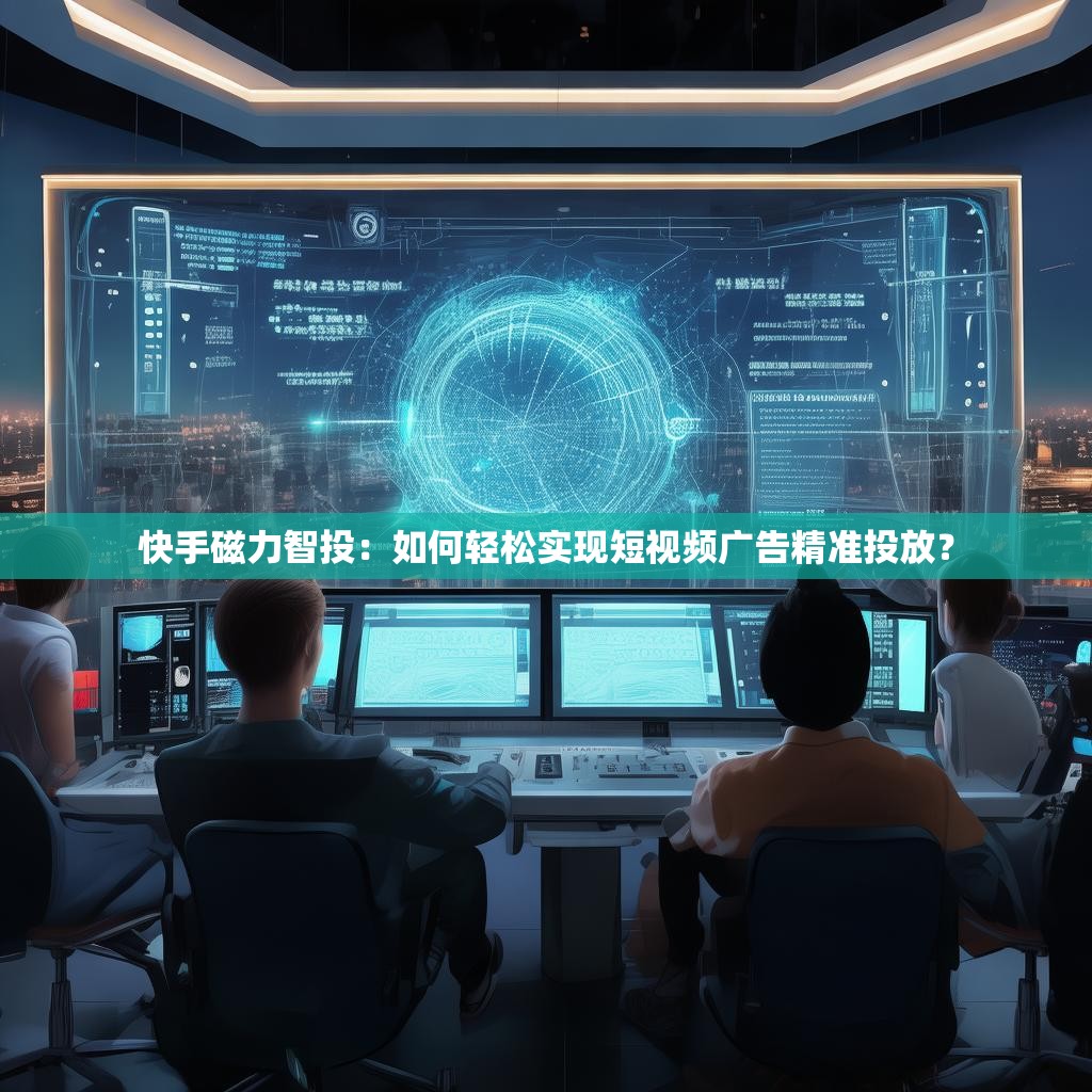 快手磁力智投：如何轻松实现短视频广告精准投放？