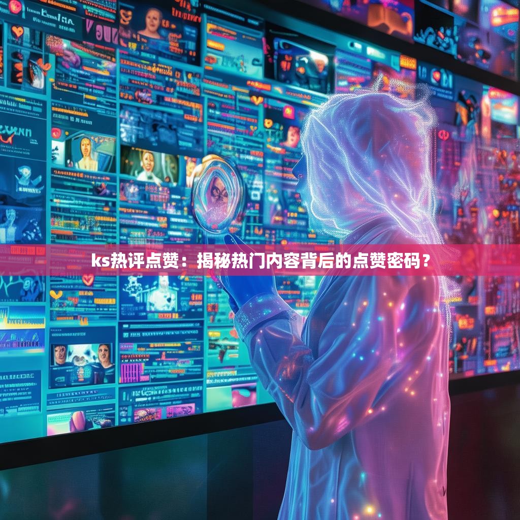 ks热评点赞：揭秘热门内容背后的点赞密码？