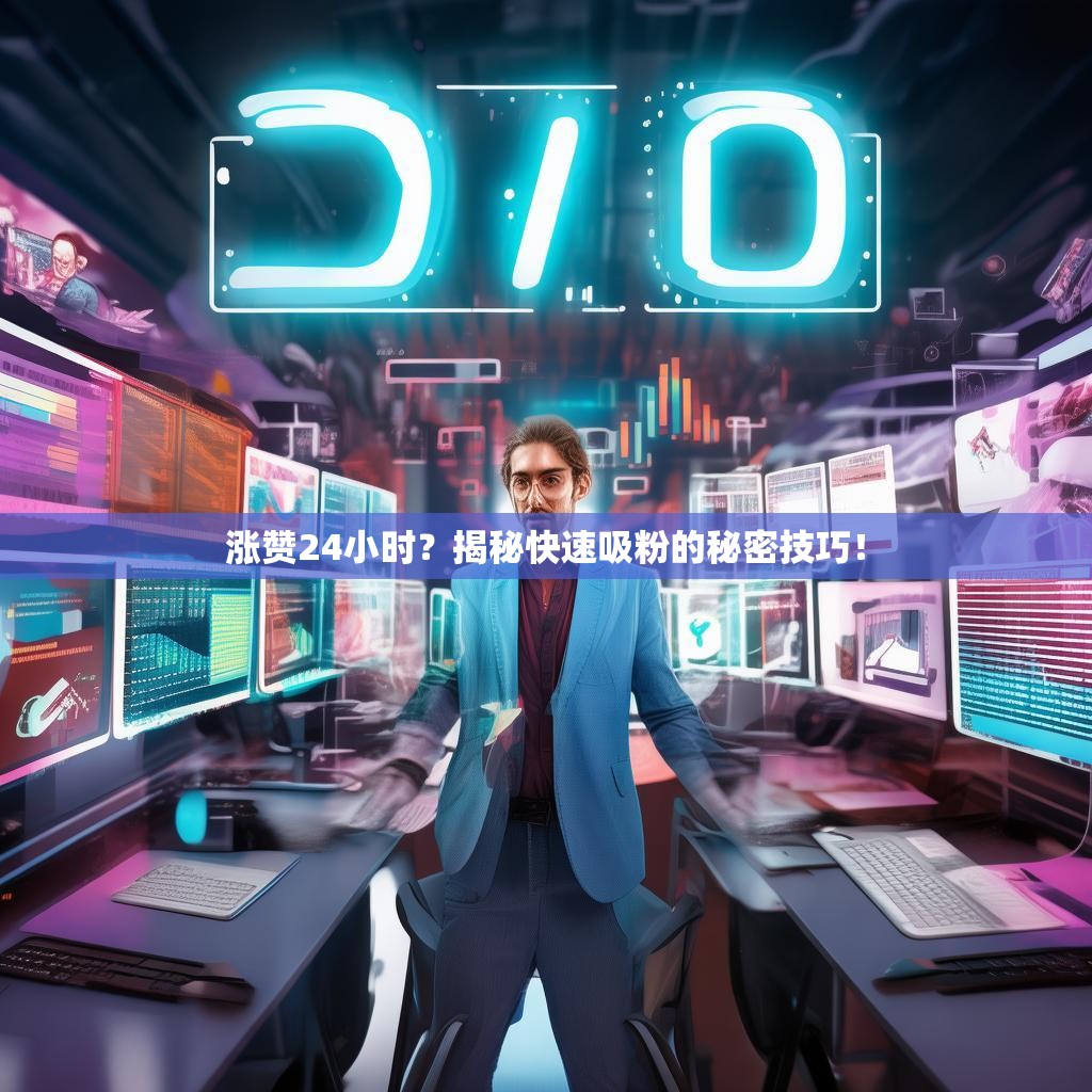 涨赞24小时？揭秘快速吸粉的秘密技巧！