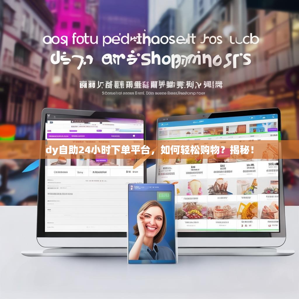 dy自助24小时下单平台，如何轻松购物？揭秘！